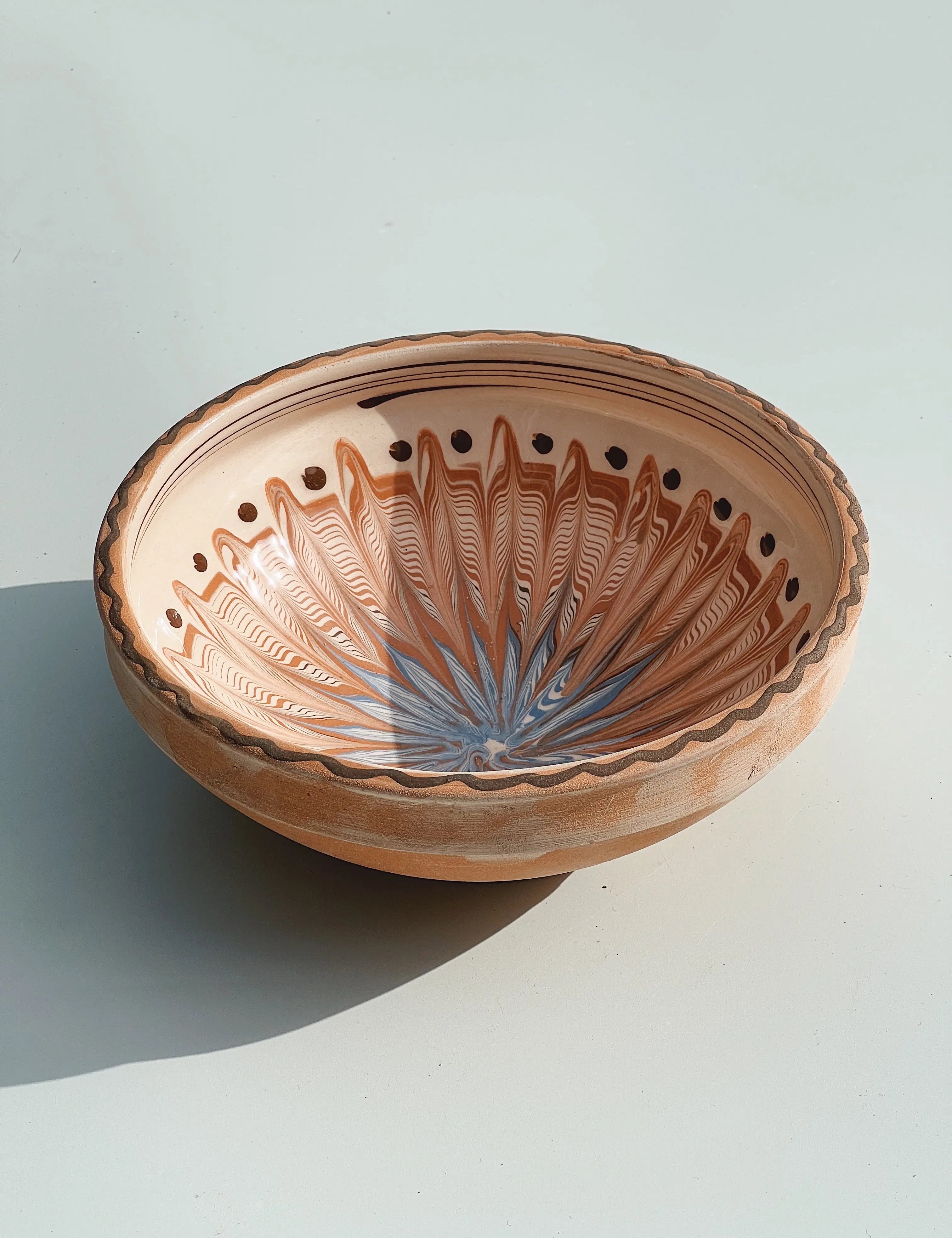 Horezu Keramik Skål | No. 06 | 16-17 cm Studio Hafnia