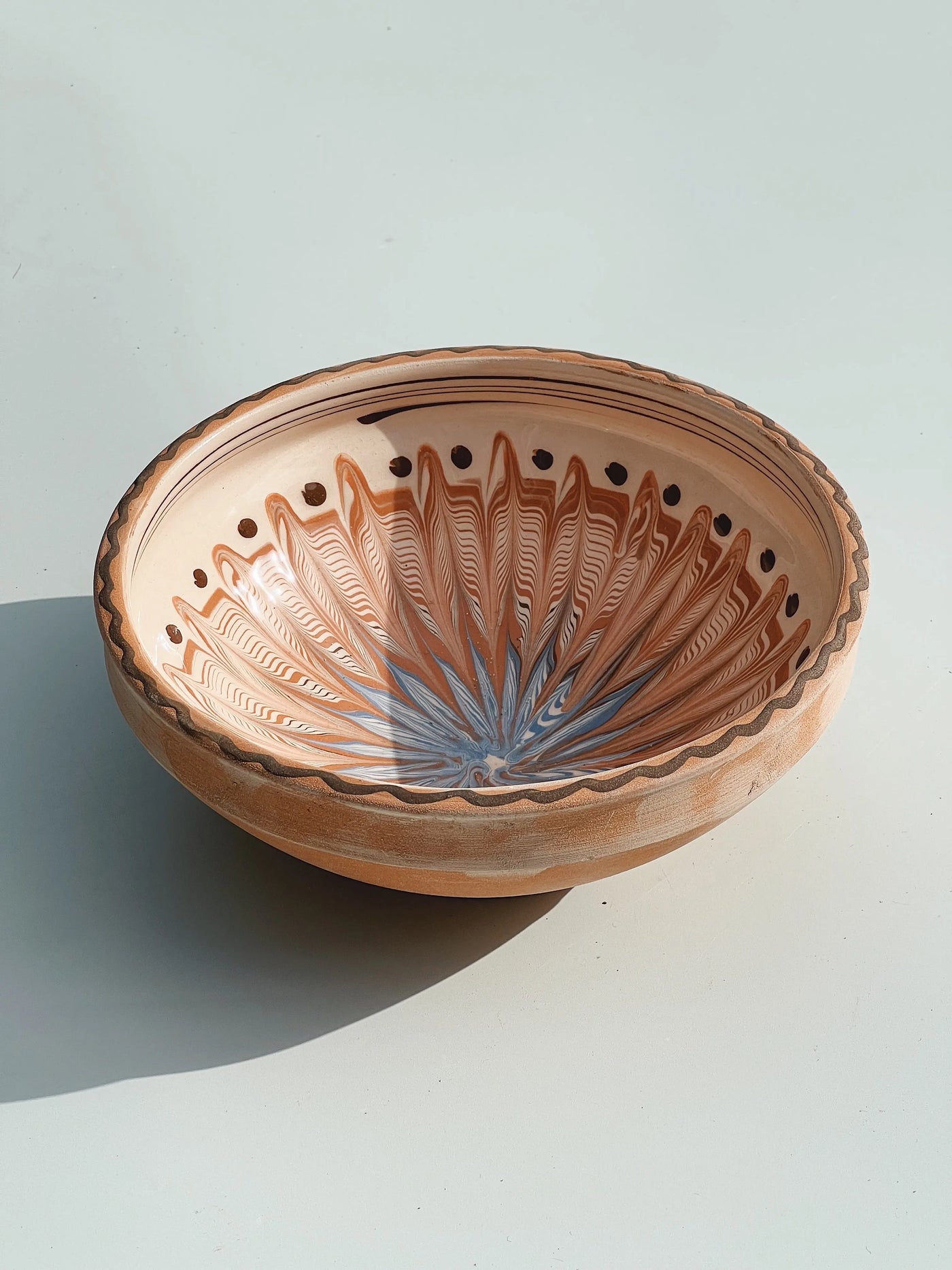 Horezu Keramik Skål | No. 06 | 16-17 cm Studio Hafnia