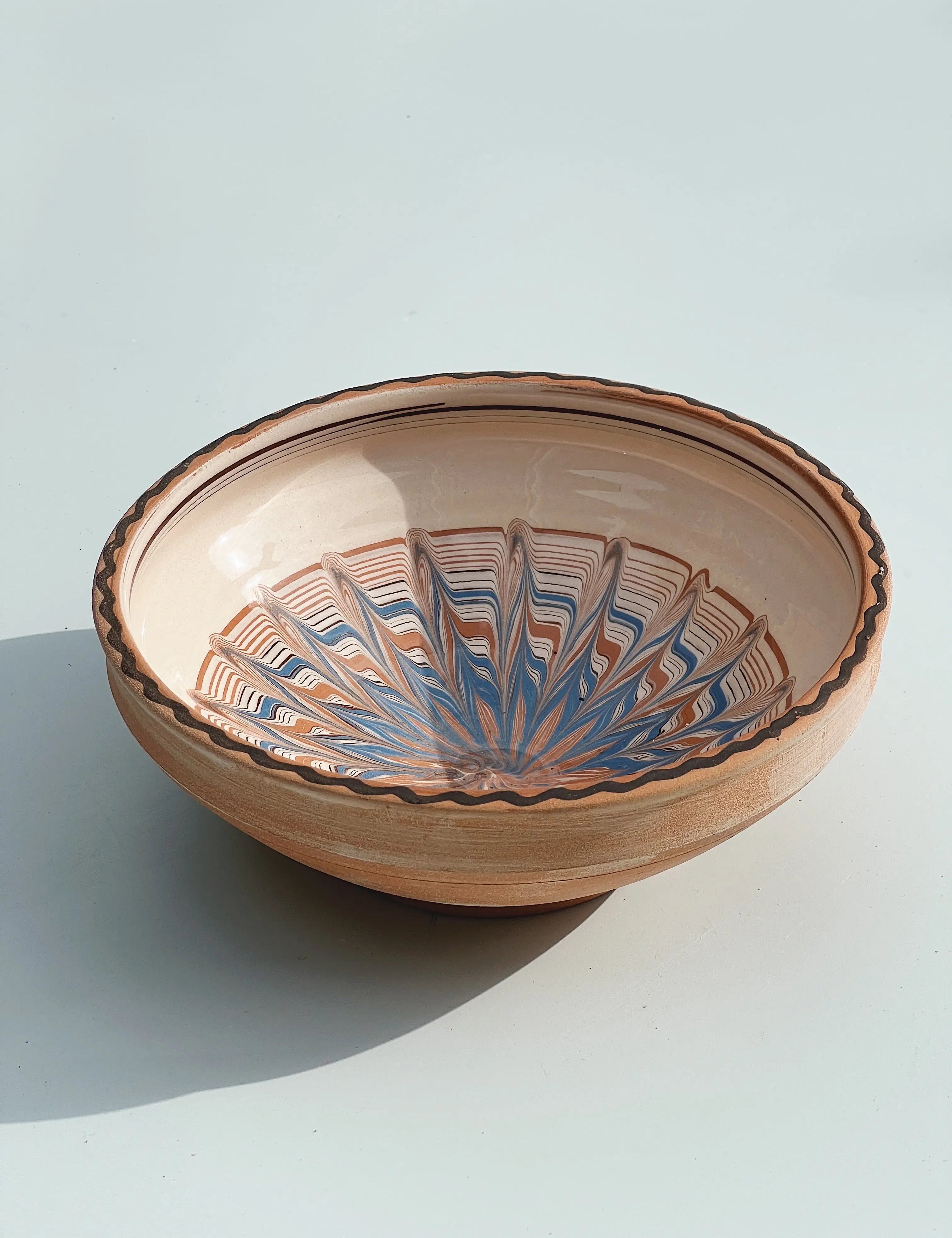 Horezu Keramik Skål | No. 07 | 16-17 cm Studio Hafnia