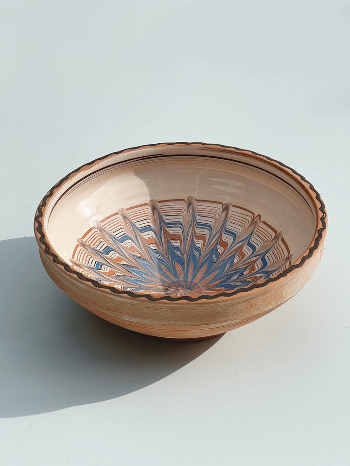 Horezu Keramik Skål | No. 07 | 16-17 cm Studio Hafnia