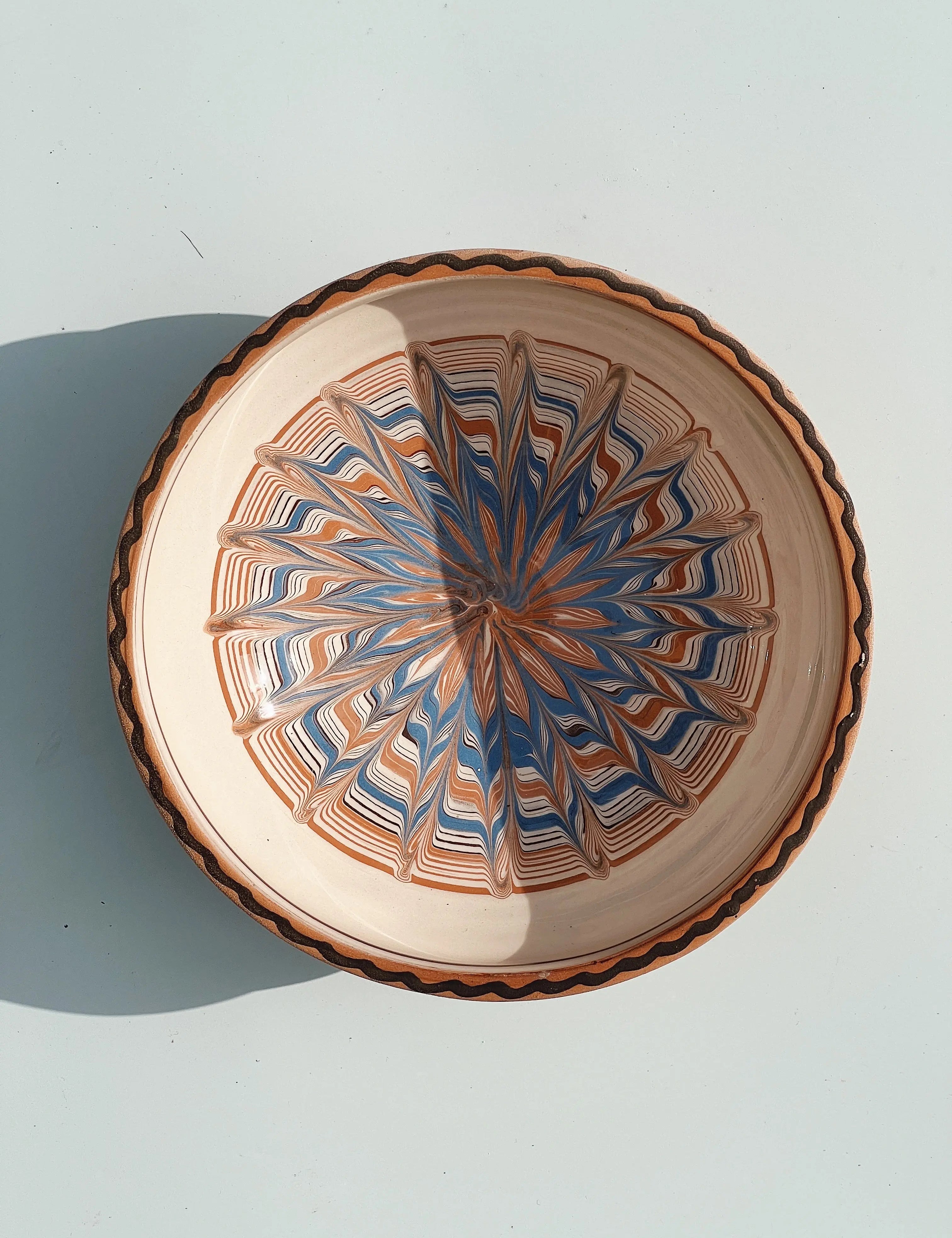 Horezu Keramik Skål | No. 07 | 16-17 cm Studio Hafnia