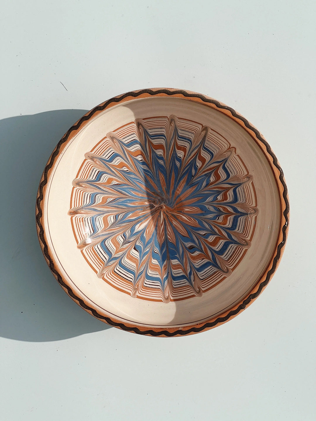 Horezu Keramik Skål | No. 07 | 16-17 cm Studio Hafnia