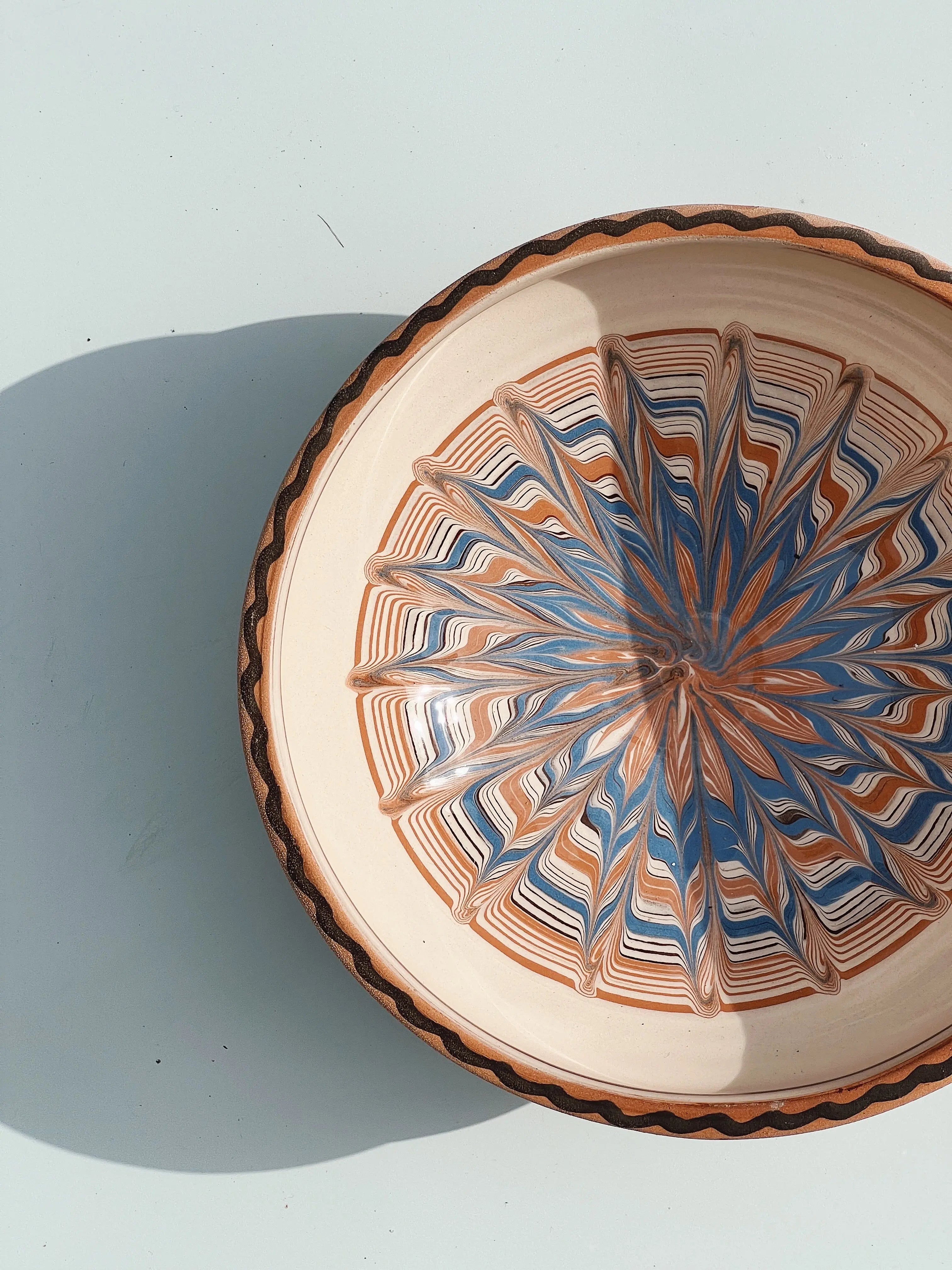 Horezu Keramik Skål | No. 07 | 16-17 cm Studio Hafnia