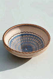 Horezu Keramik Skål | No. 01 | 16-17 cm Studio Hafnia