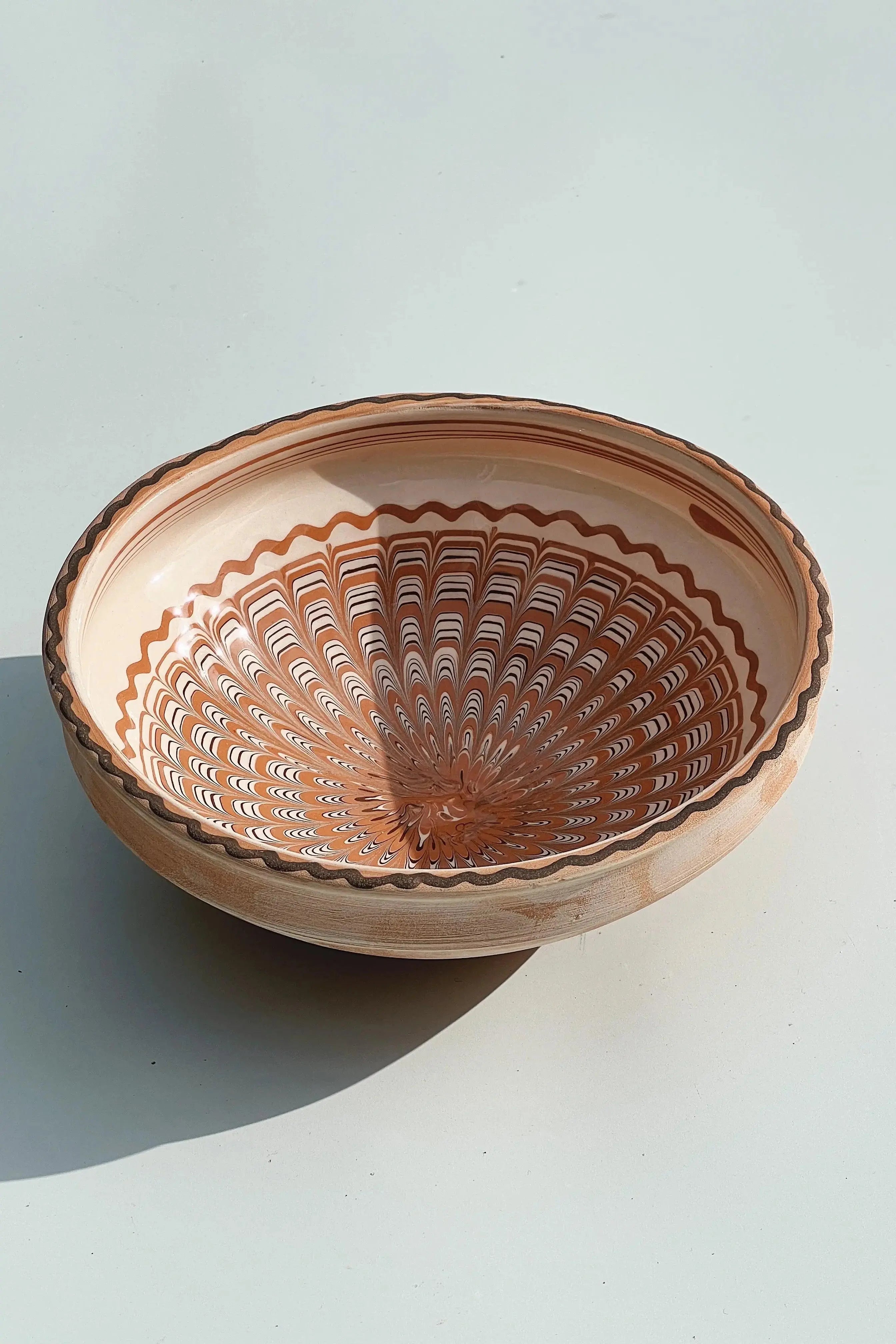 Horezu Keramik Skål | No. 04 | 16-17 cm Studio Hafnia