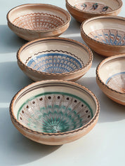 Horezu Keramik Skål | No. 05 | 25 cm Studio Hafnia