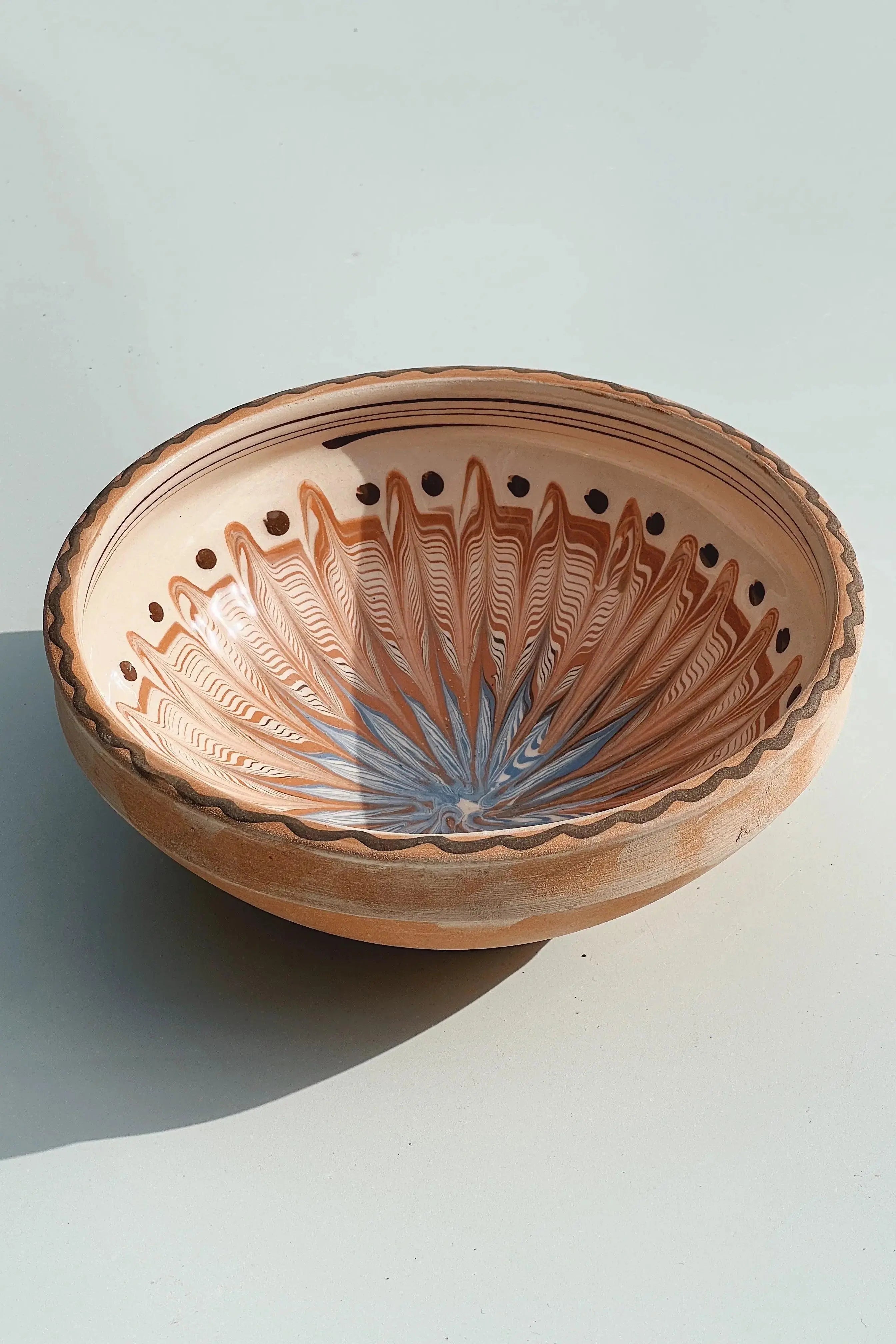 Horezu Keramik Skål | No. 06 | 16-17 cm Studio Hafnia