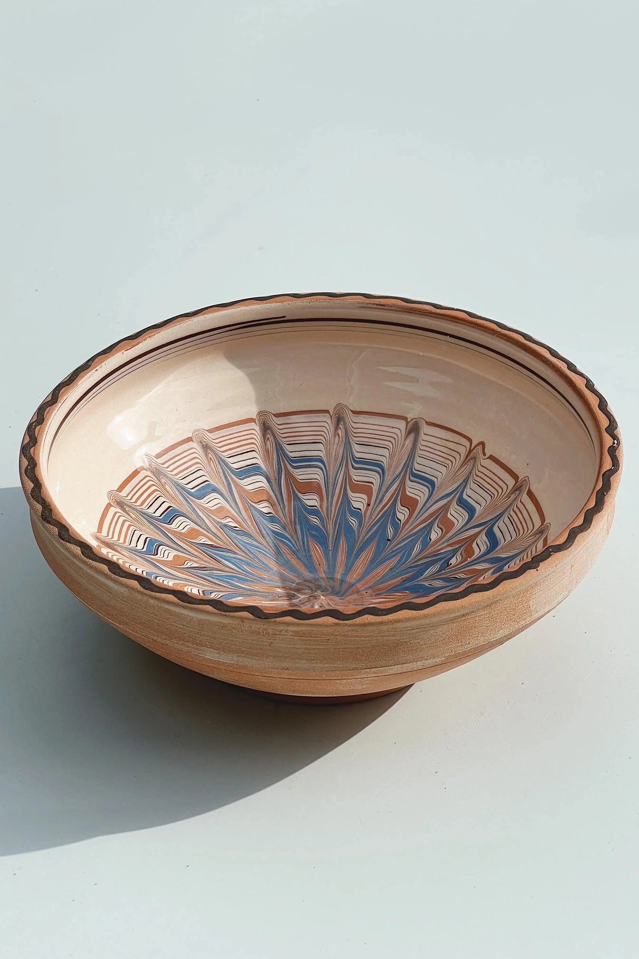 Horezu Keramik Skål | No. 07 | 16-17 cm Studio Hafnia