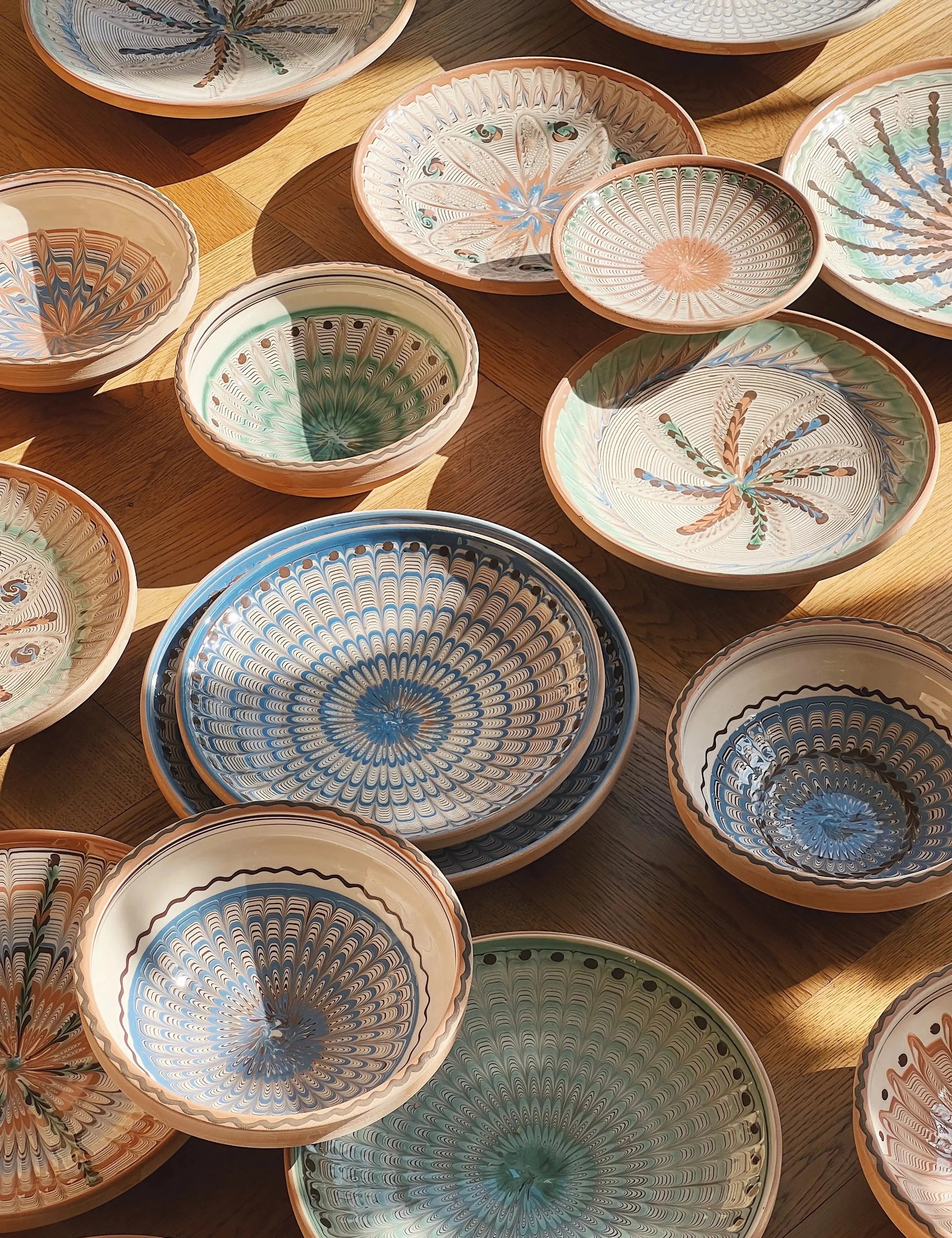 Horezu Keramik Skål | No. 09 | 16-17 cm Studio Hafnia