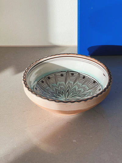 Horezu Keramik Skål | No. 09 | 16-17 cm Studio Hafnia