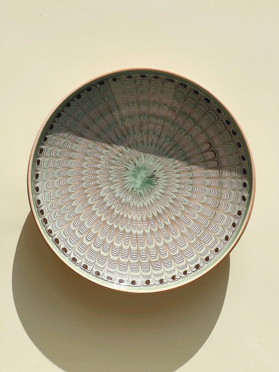 Horezu Keramik Tallerken | No. 01 | 4 forskellige størrelser Studio Hafnia