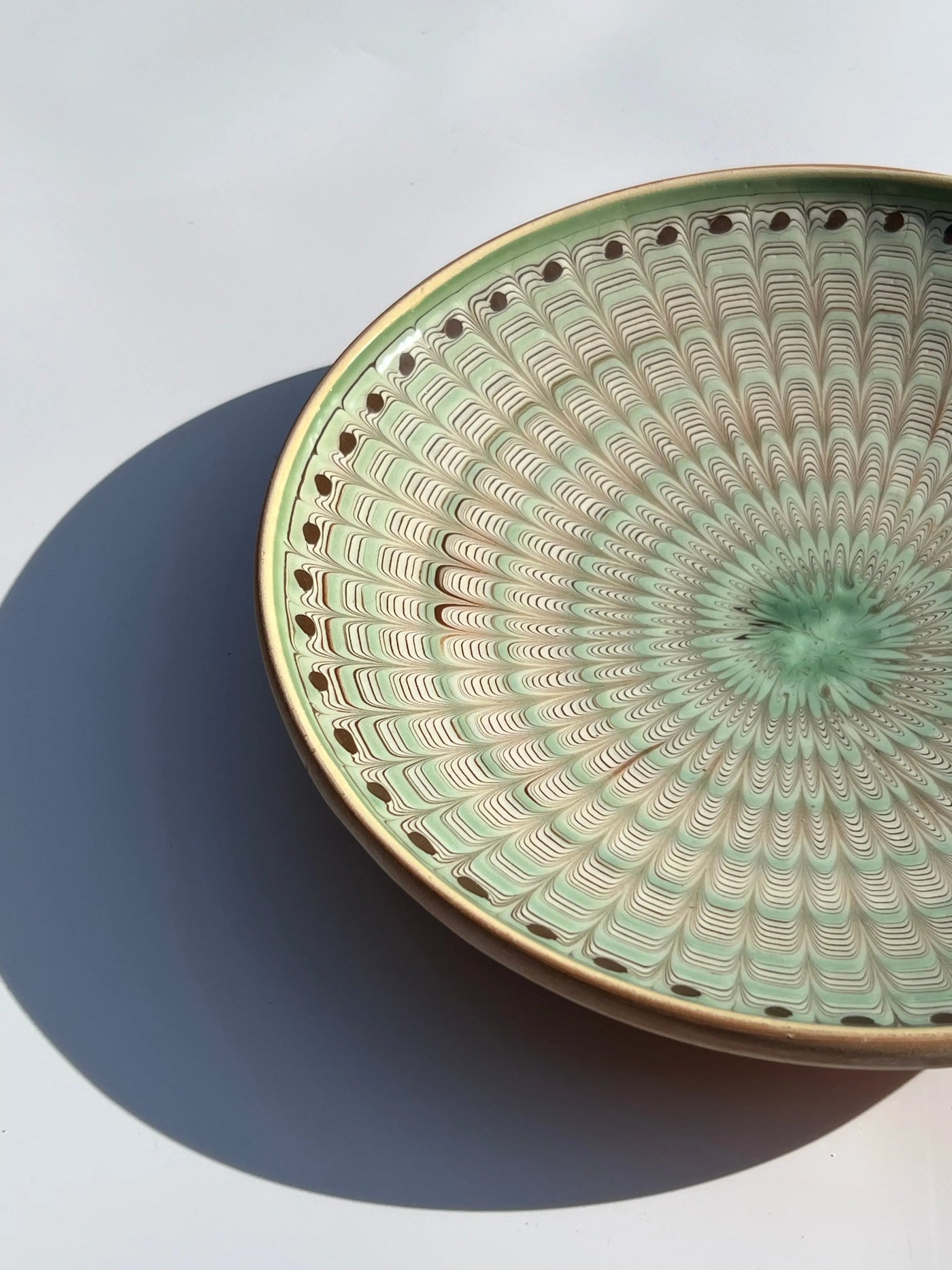 Horezu keramik tallerken | No. 01 | 4 forskellige størrelser Studio Hafnia