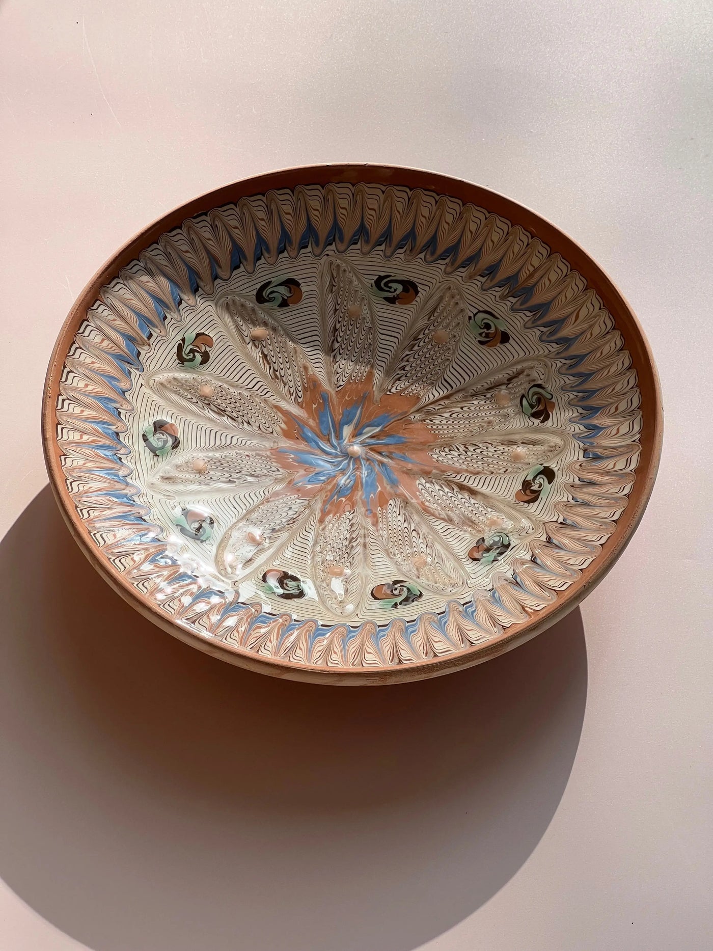 Horezu keramik tallerken | No. 02 | 4 forskellige størrelser Studio Hafnia