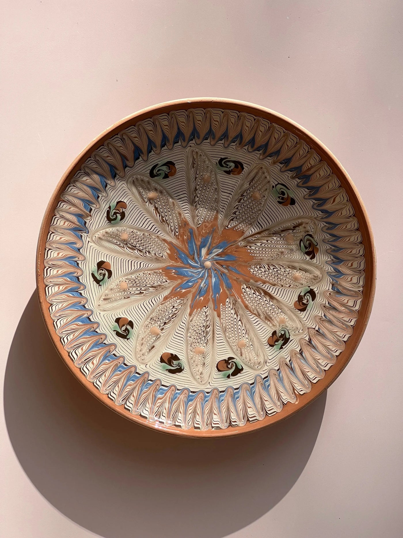 Horezu keramik tallerken | No. 02 | 4 forskellige størrelser Studio Hafnia
