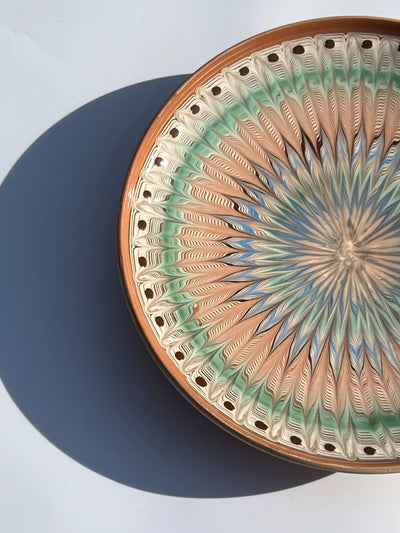 Horezu keramik tallerken | No. 03 | 4 forskellige størrelser Studio Hafnia