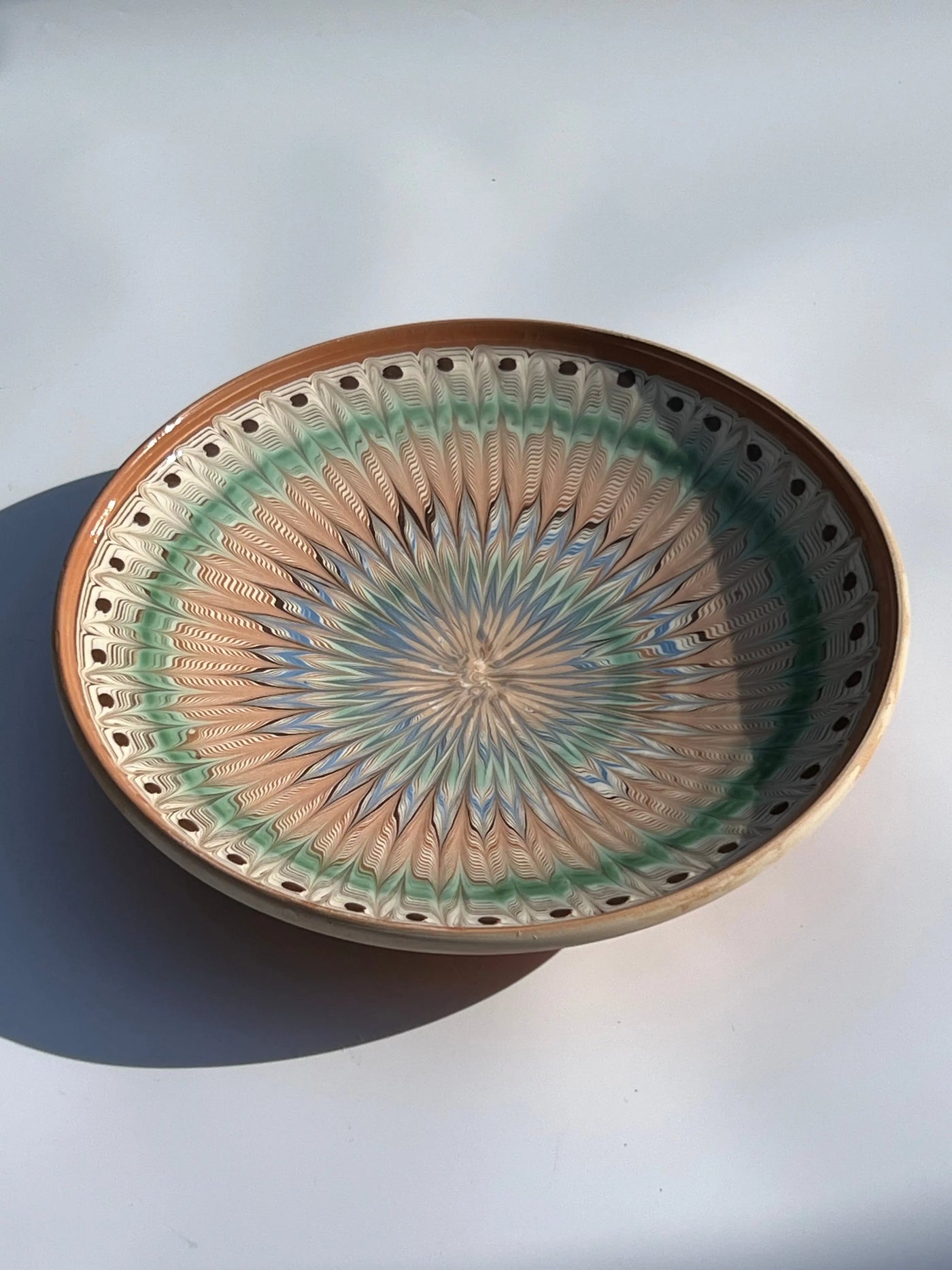Horezu keramik tallerken | No. 03 | 4 forskellige størrelser Studio Hafnia