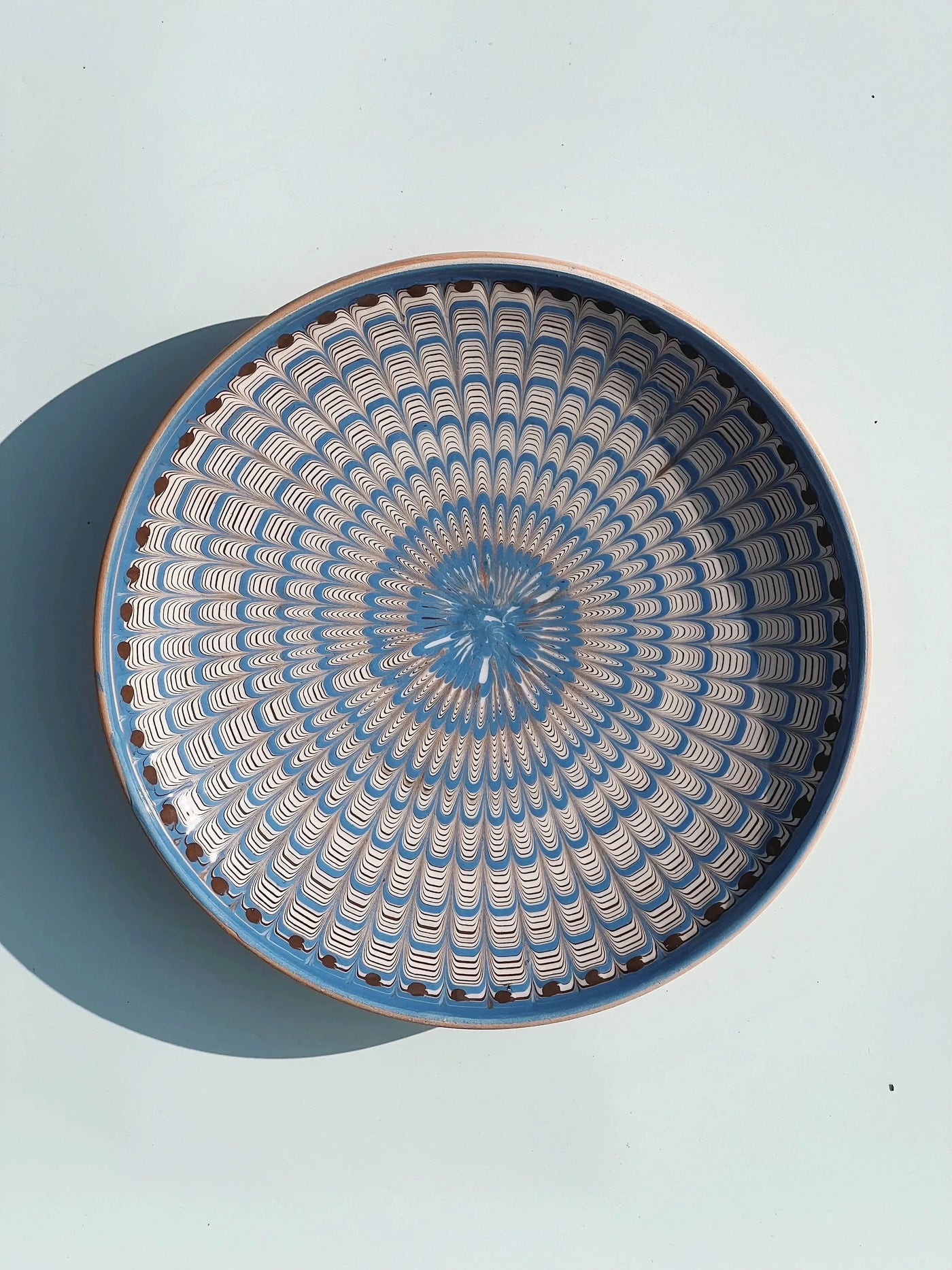 Horezu keramik tallerken | No. 04 | 4 forskellige størrelser Studio Hafnia