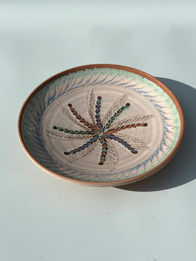 Horezu keramik tallerken | No. 05 | 4 forskellige størrelser Studio Hafnia