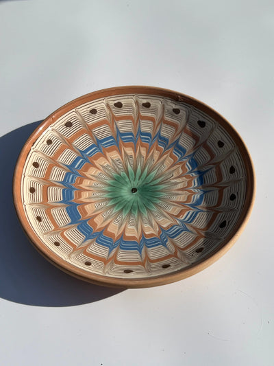 Horezu keramik tallerken | No. 07 | 4 forskellige størrelser Studio Hafnia