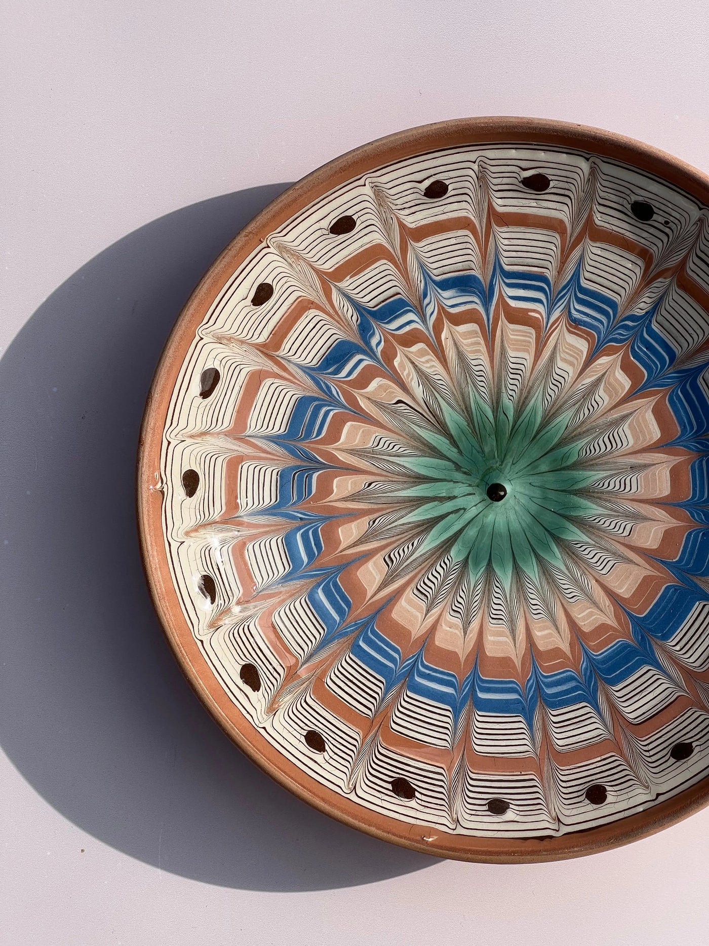 Horezu keramik tallerken | No. 07 | 4 forskellige størrelser Studio Hafnia
