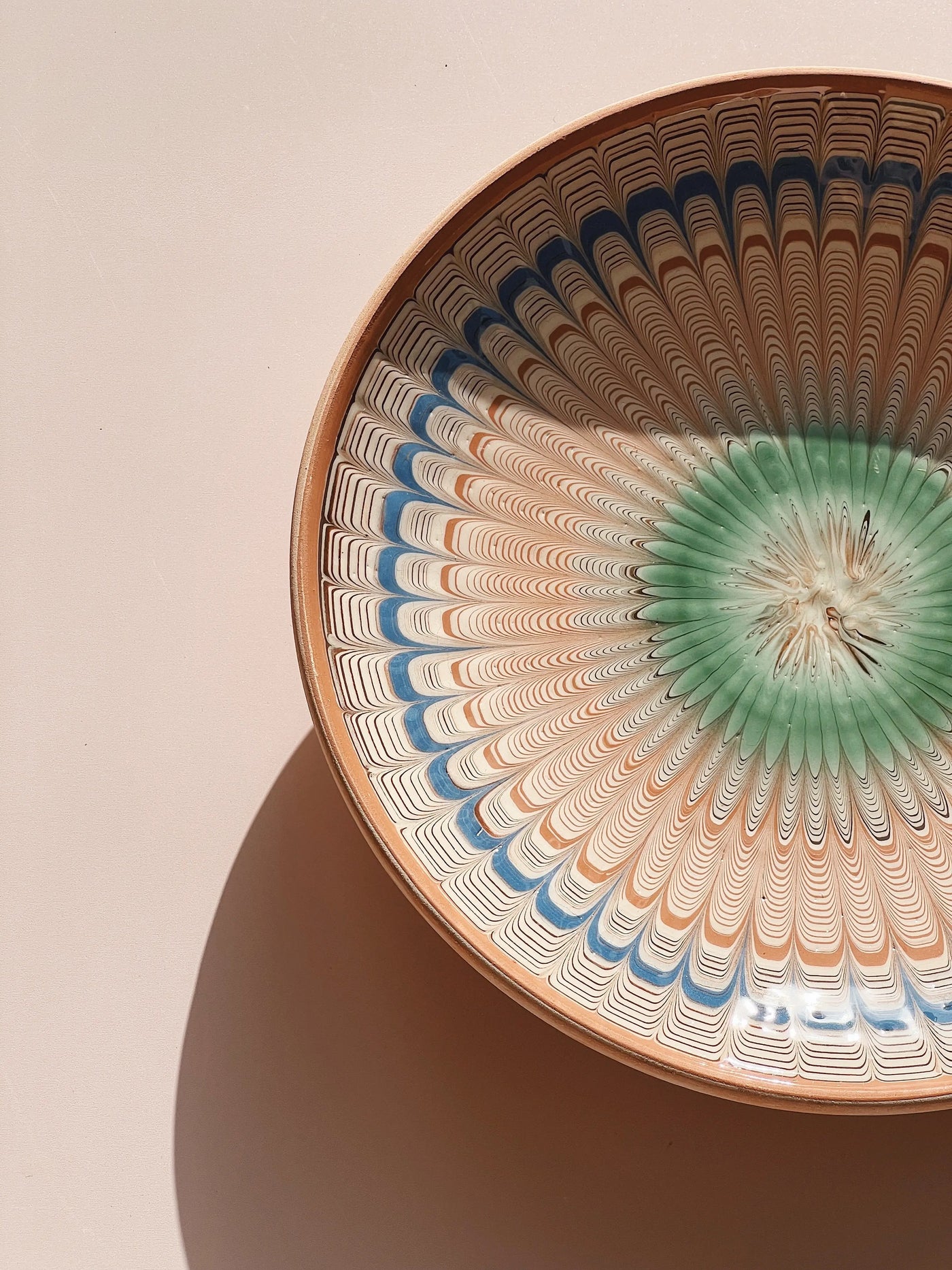 Horezu keramik tallerken | No. 09 | 4 forskellige størrelser Studio Hafnia