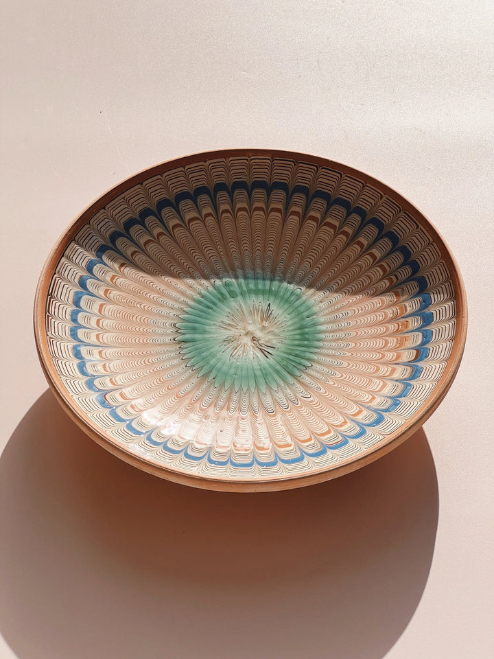 Horezu keramik tallerken | No. 09 | 4 forskellige størrelser Studio Hafnia