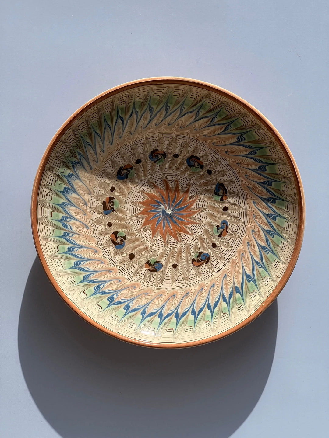 Horezu keramik tallerken | No. 10 | 4 forskellige størrelser Studio Hafnia