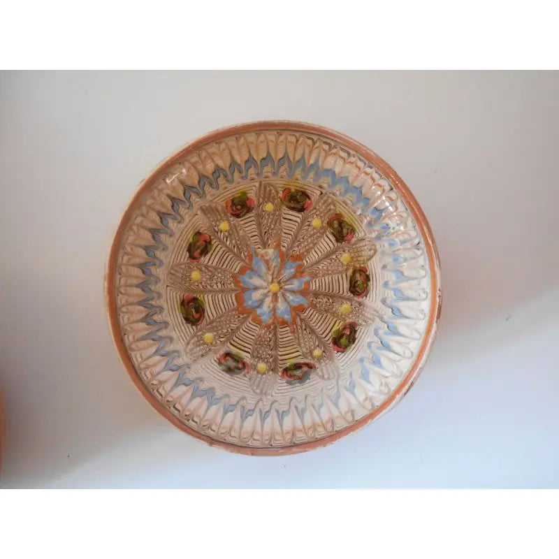 Horezu keramik tallerken | No. 11 | 4 forskellige størrelser Studio Hafnia