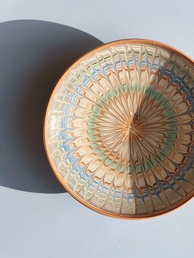 Horezu keramik tallerken | No. 12 | 4 forskellige størrelser Studio Hafnia