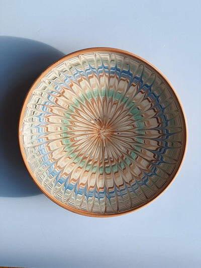 Horezu keramik tallerken | No. 12 | 4 forskellige størrelser Studio Hafnia