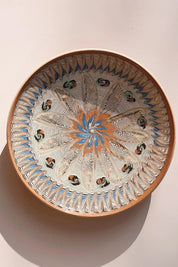 Horezu keramik tallerken | No. 02 | 4 forskellige størrelser Studio Hafnia