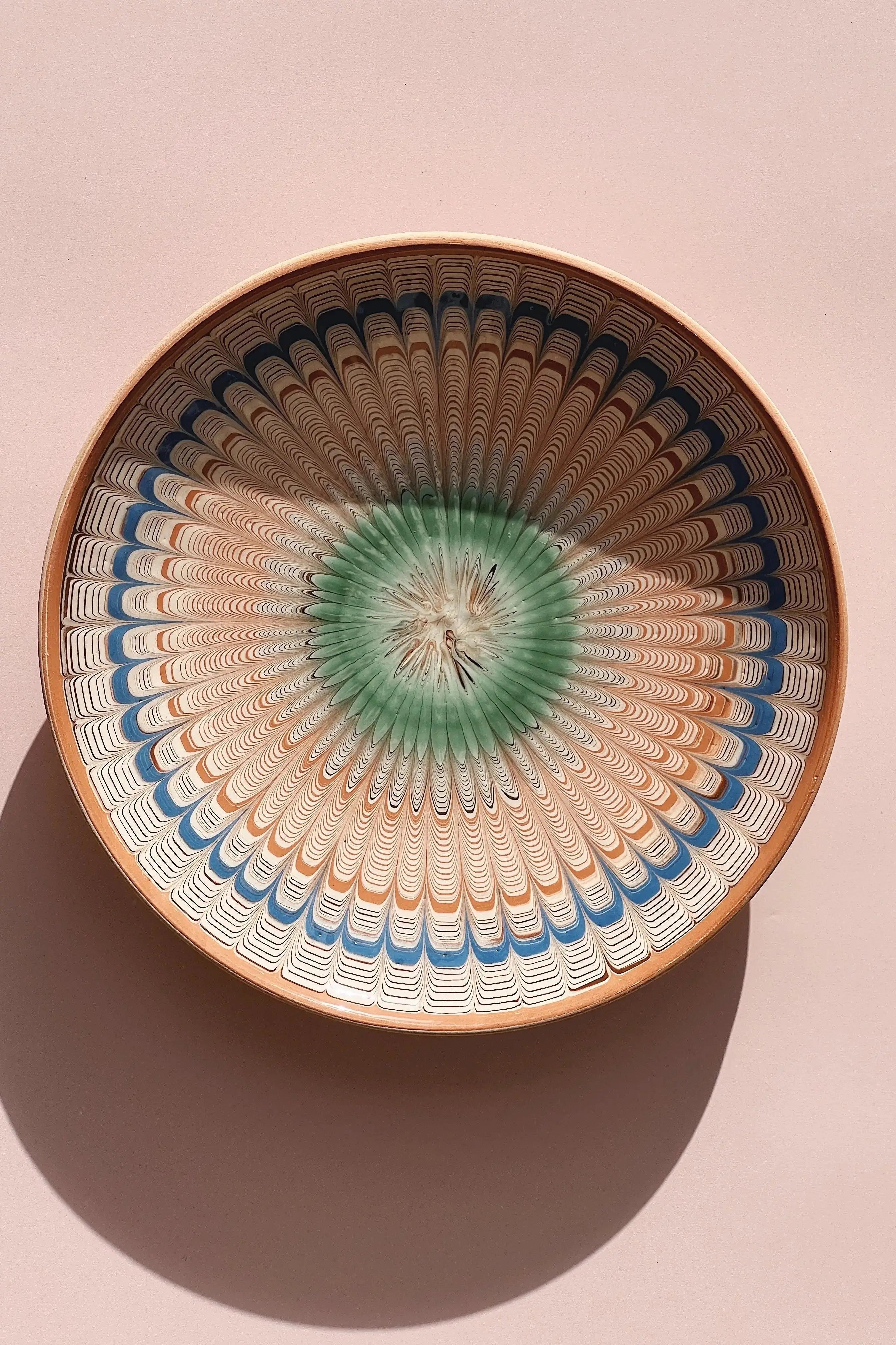 Horezu keramik tallerken | No. 09 | 4 forskellige størrelser Studio Hafnia