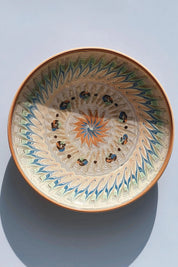 Horezu keramik tallerken | No. 10 | 4 forskellige størrelser Studio Hafnia