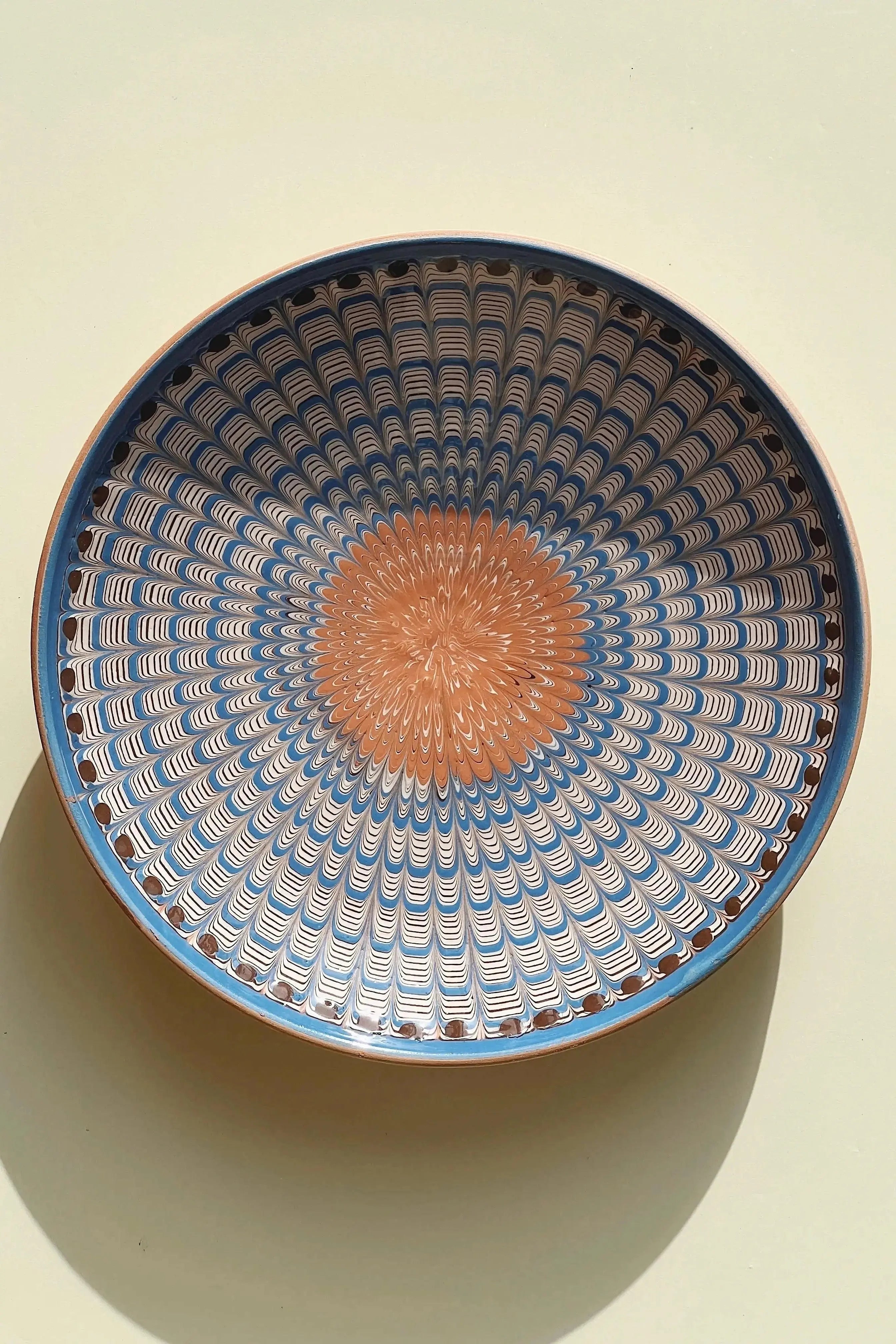 Horezu keramik tallerken | No. 11 | 4 forskellige størrelser Studio Hafnia