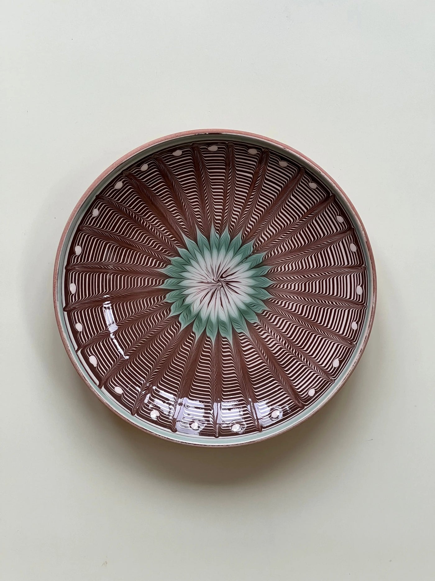 Horezu keramik tallerken | No. 13 | 4 forskellige størrelser Studio Hafnia