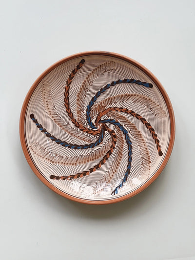Horezu keramik tallerken | No. 14 | 4 forskellige størrelser Studio Hafnia