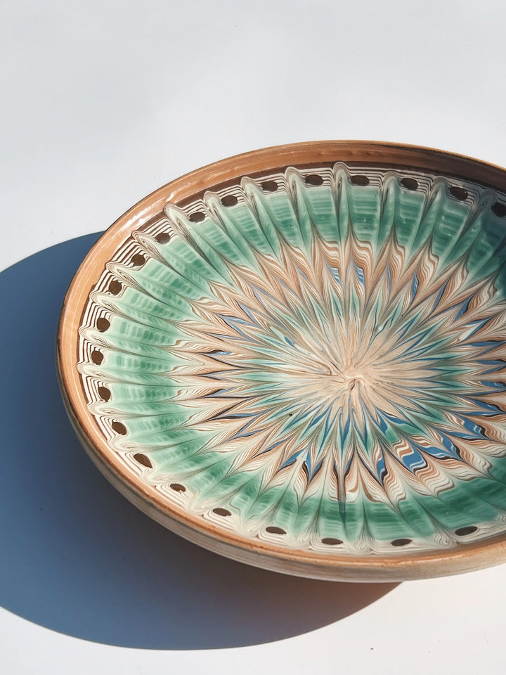 Horezu keramik tallerken | No. 15 | 4 forskellige størrelser Studio Hafnia