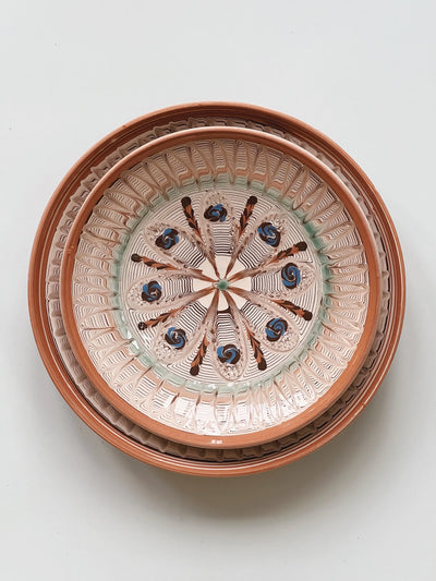 Horezu keramik tallerken | No. 16 | 4 forskellige størrelser Studio Hafnia