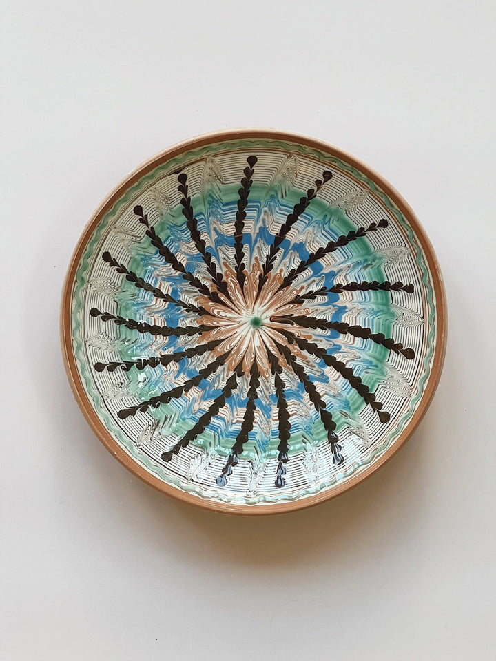 Horezu keramik tallerken | No. 17 | 4 forskellige størrelser Studio Hafnia