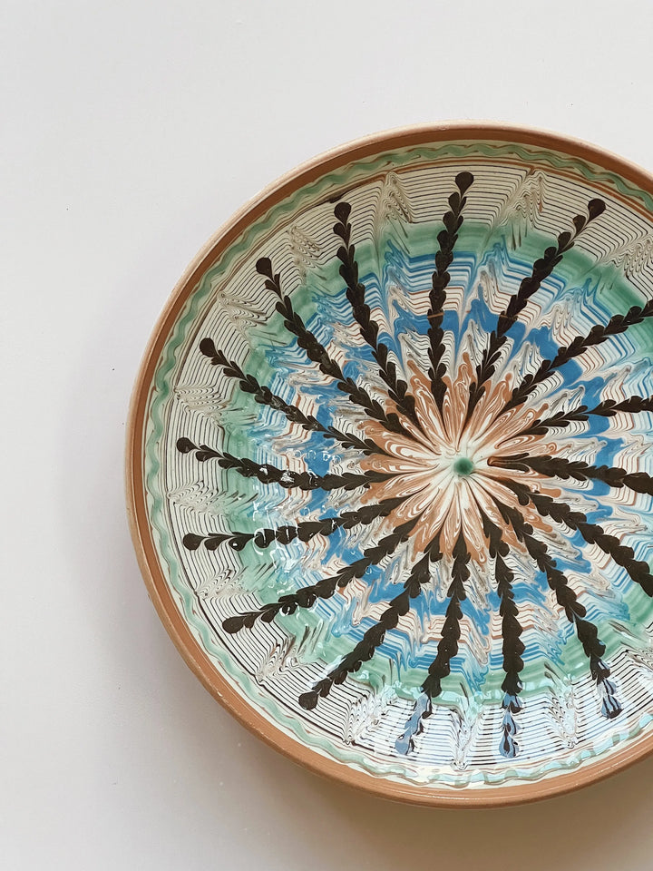 Horezu keramik tallerken | No. 17 | 4 forskellige størrelser Studio Hafnia