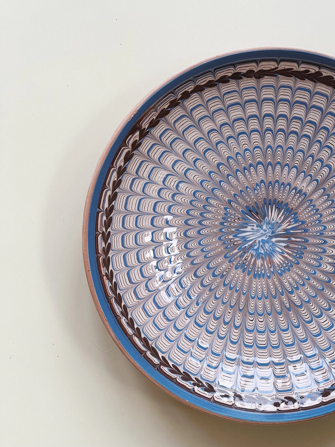 Horezu keramik tallerken | No. 18 | 4 forskellige størrelser Studio Hafnia