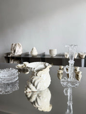 Conkylie Cup by Christina Iversen Studio in cream, ceramic