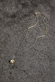 Inger Halskæde i massiv 14 karat guld af Christina Iversen Studio, 42 cm