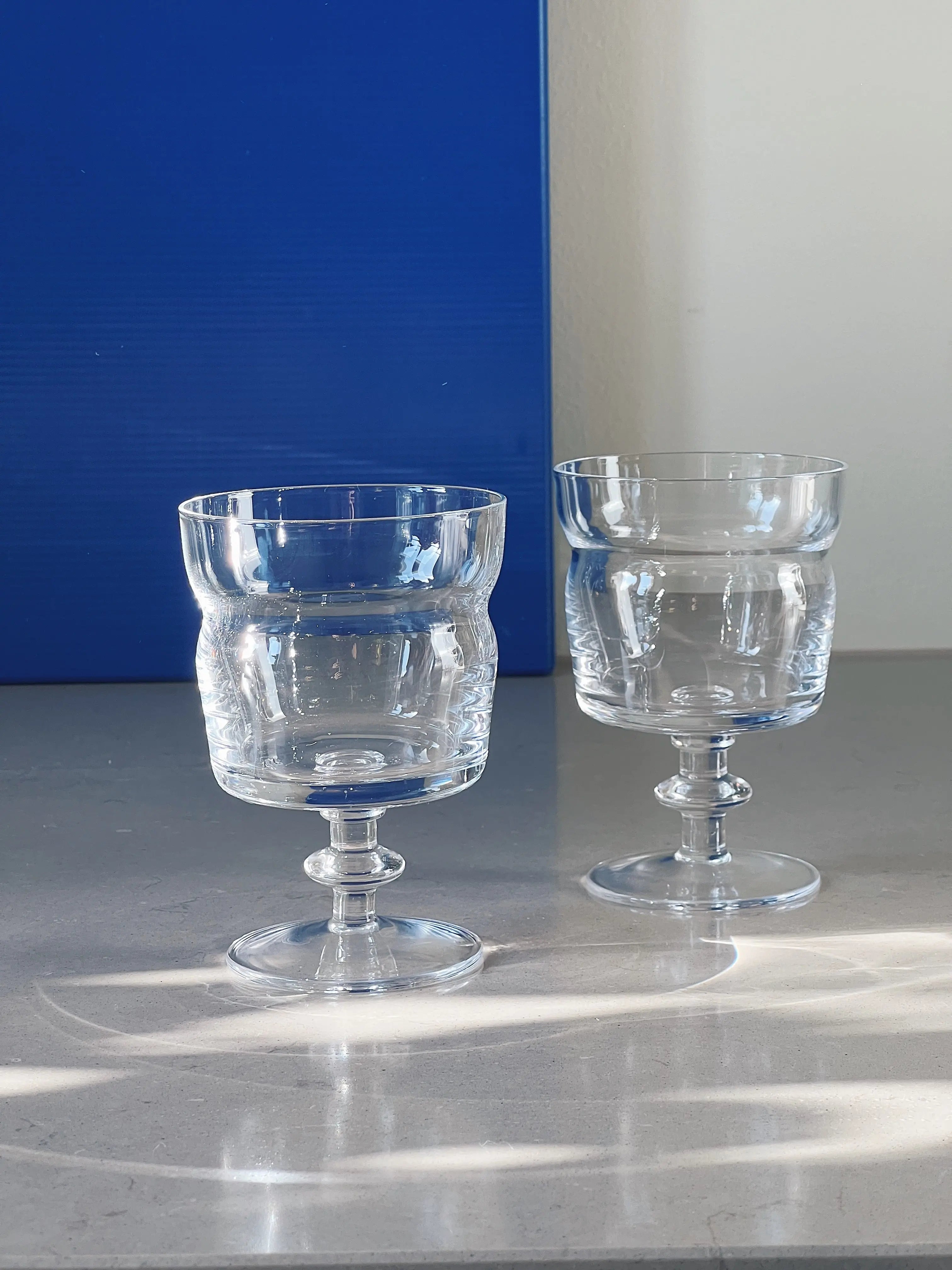 Ichendorf Bianca clear water stemmed glas Ichendorf