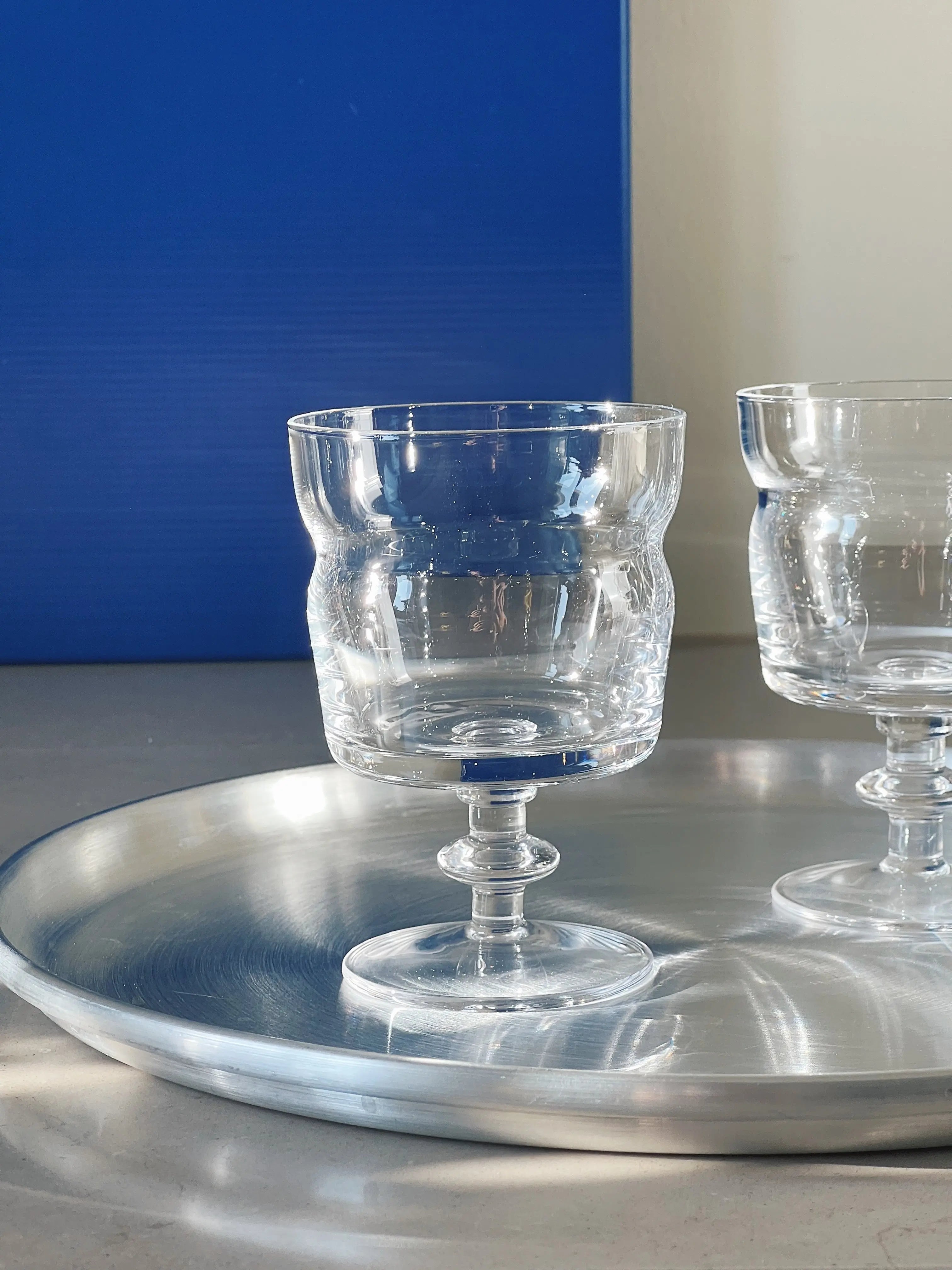 Ichendorf Bianca clear water stemmed glas Ichendorf