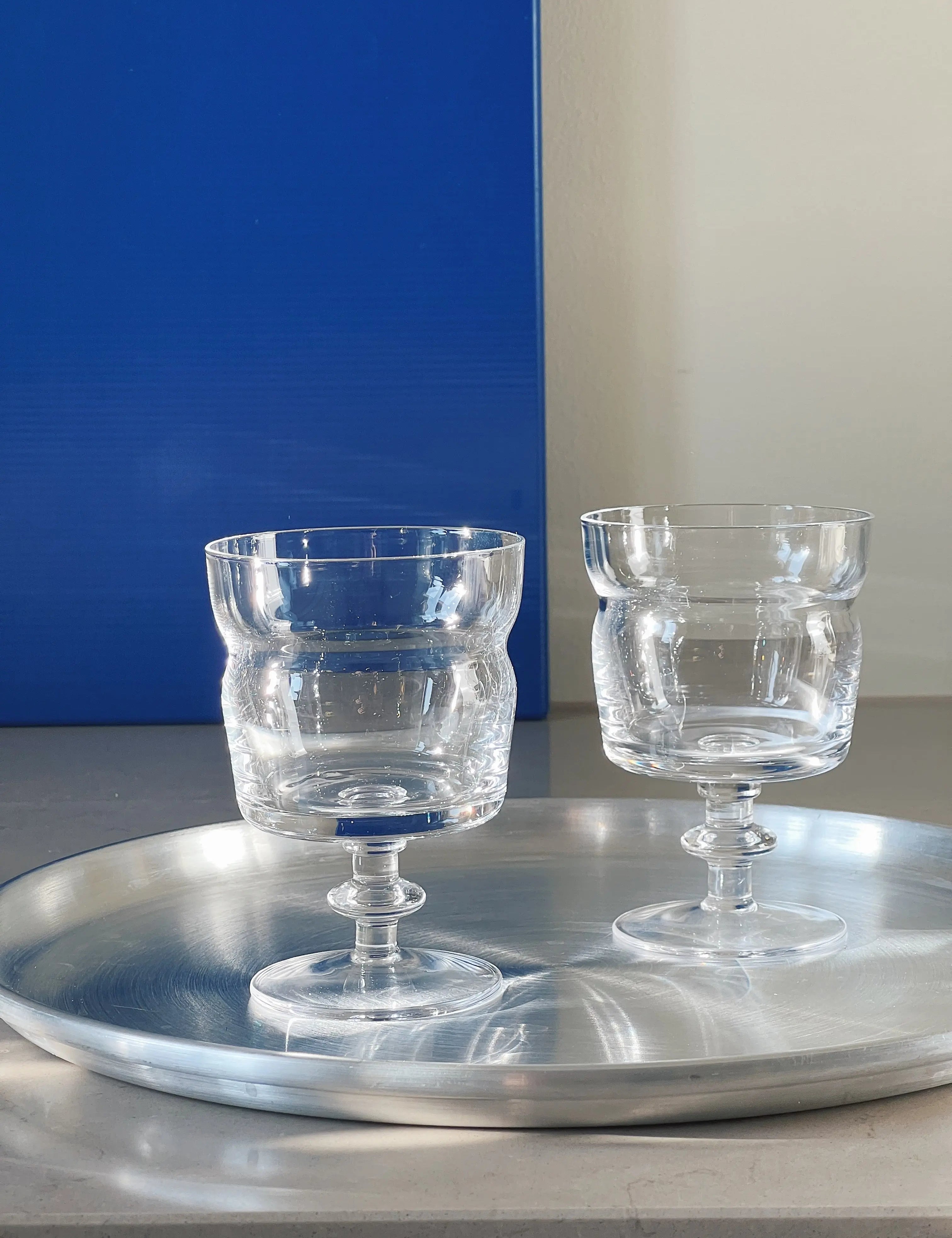 Ichendorf Bianca clear water stemmed glas Ichendorf