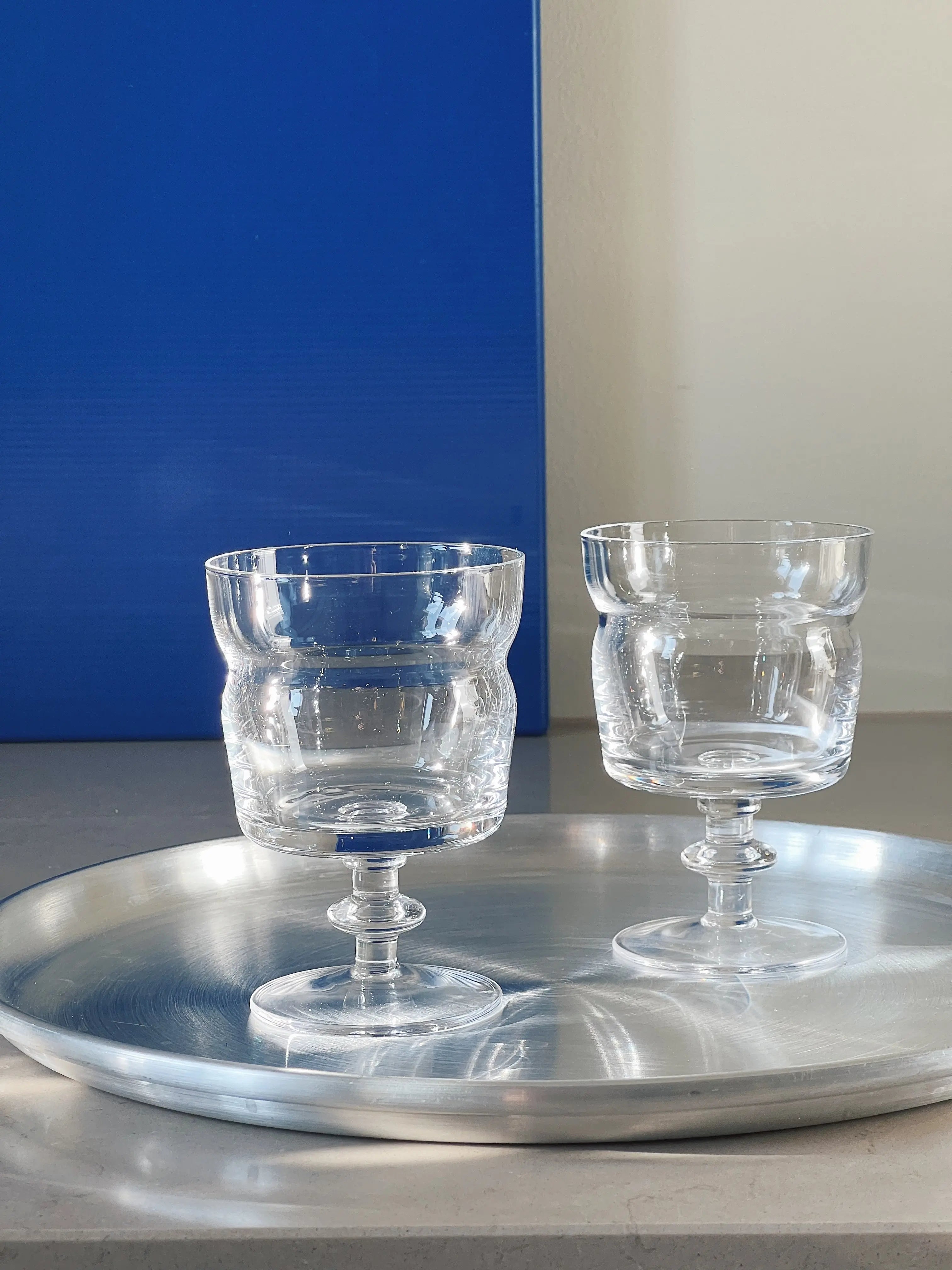 Ichendorf Bianca clear water stemmed glas Ichendorf