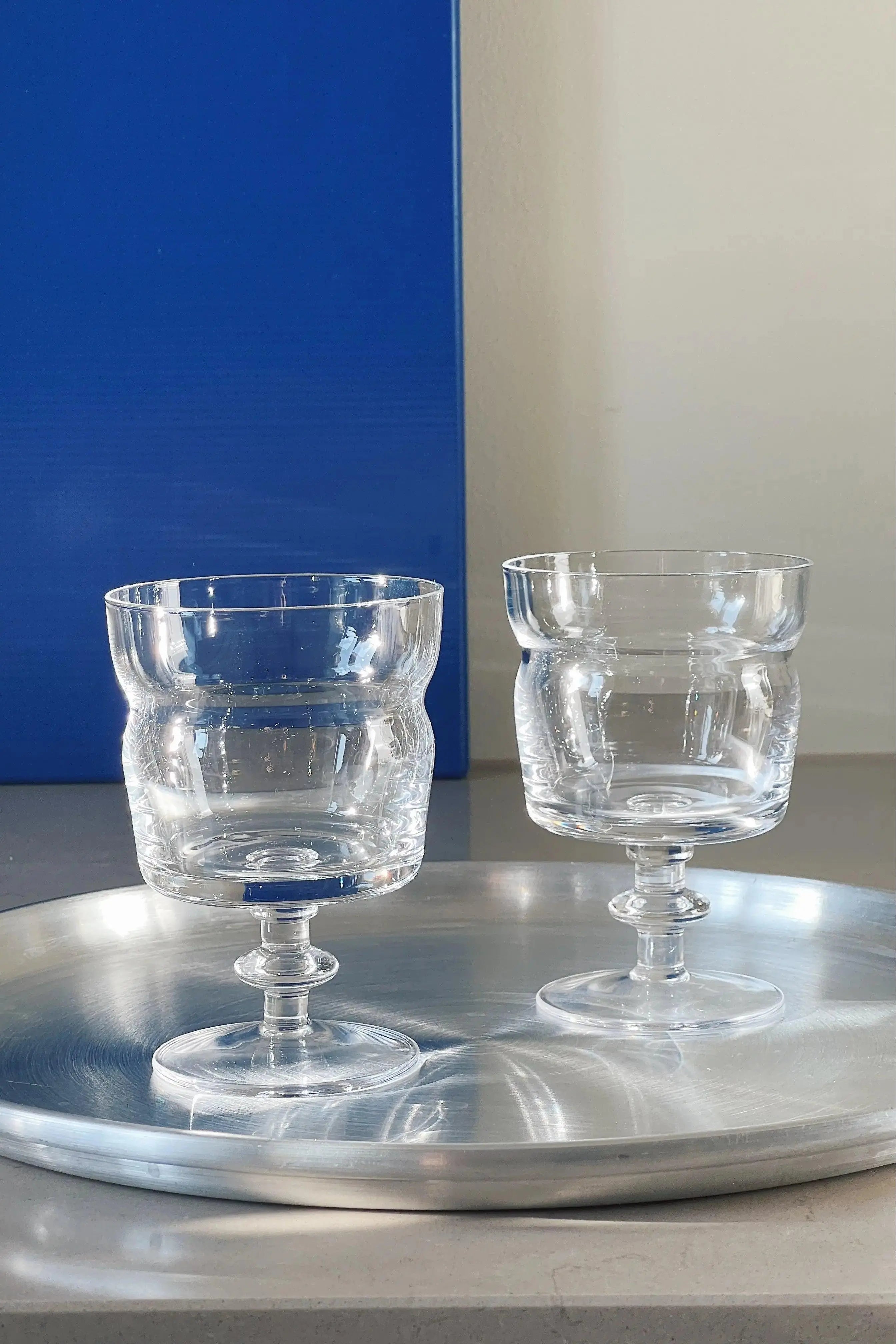 Ichendorf Bianca clear water stemmed glas Ichendorf Milano