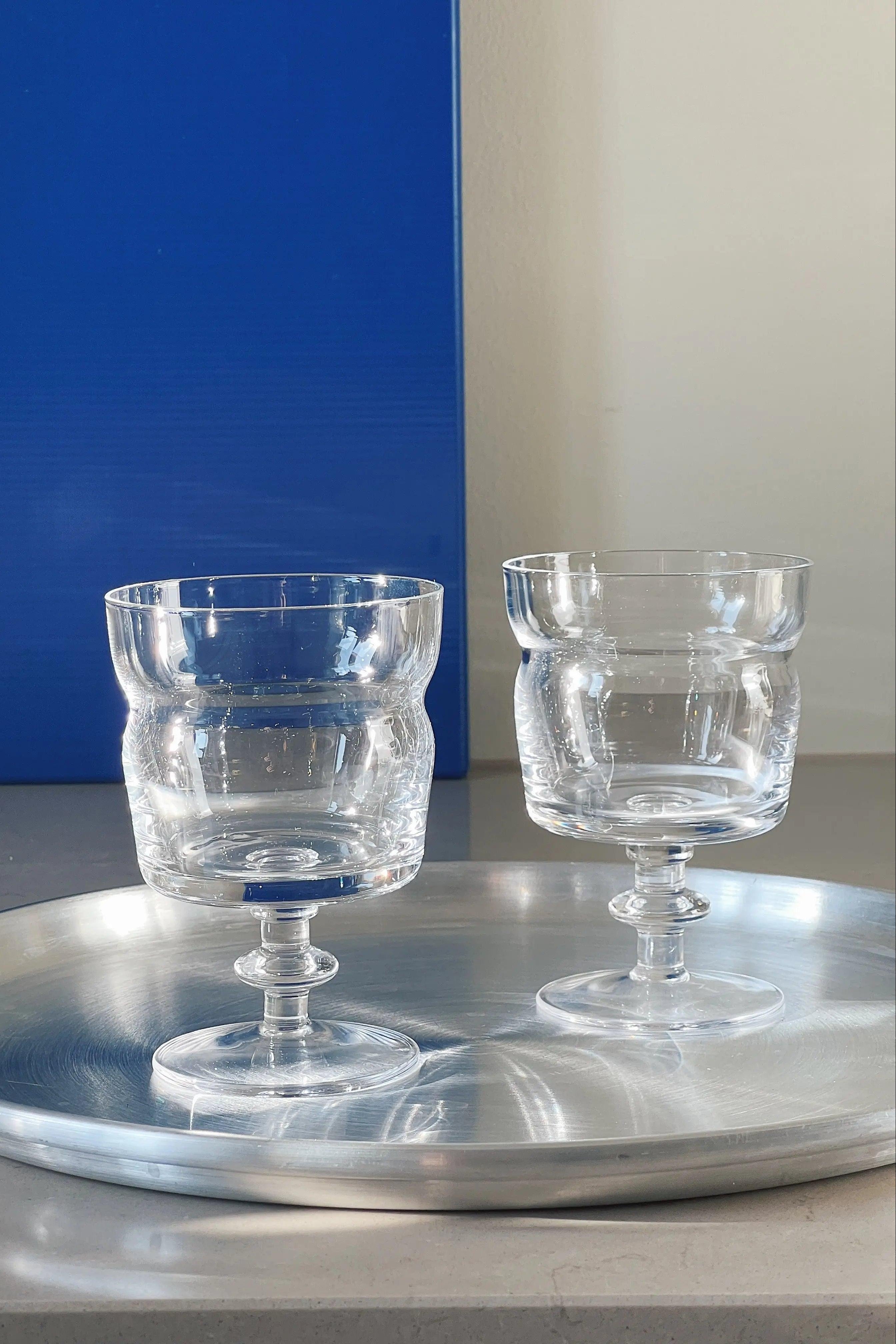 Ichendorf Bianca clear water stemmed glas Ichendorf Milano