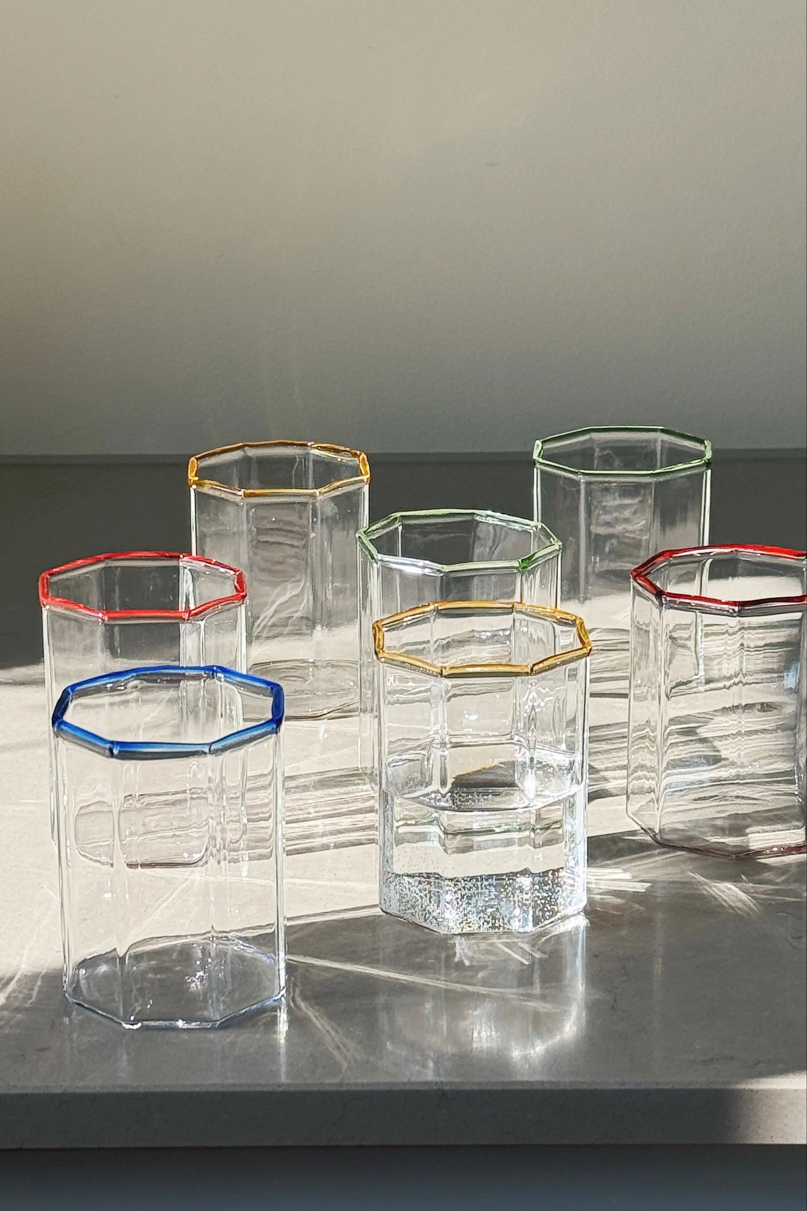 Ichendorf Milano OCTAVE Drikkeglas i Glas